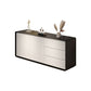 15.6-inch Width Storage Chest Stone Contemporary Storage Chest Dresser