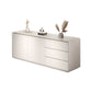 15.6-inch Width Storage Chest Stone Contemporary Storage Chest Dresser