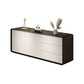 15.6-inch Width Storage Chest Stone Contemporary Storage Chest Dresser
