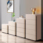 15.6 Inch W Modern Storage Chest Dresser Stone Storage Chest