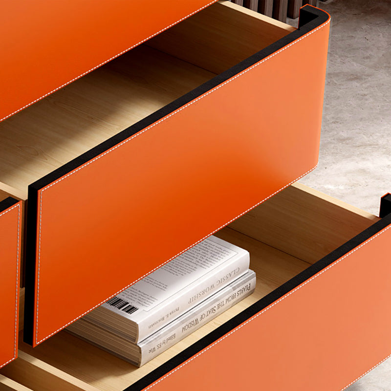 15.6 Inch W Modern Storage Chest Dresser Stone Storage Chest