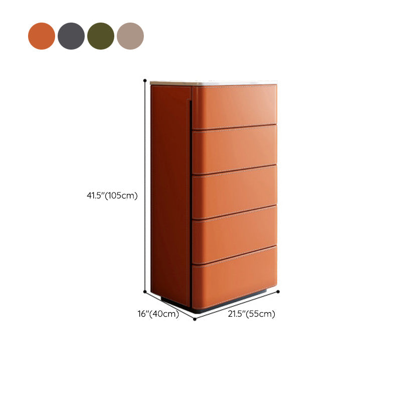 15.6 Inch W Modern Storage Chest Dresser Stone Storage Chest