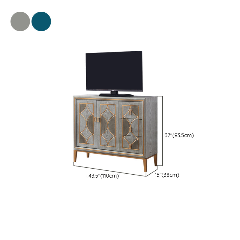 14,82 Zoll breite, moderne Aufbewahrungstruhe, Kommode, gefertigte Aufbewahrungstruhe aus Holz