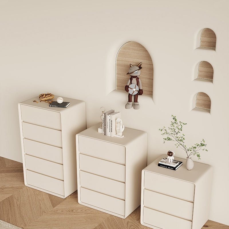 Ultra-Modern Lingerie Chest Manufactured Wood Storage Chest Dresser for Bedroom