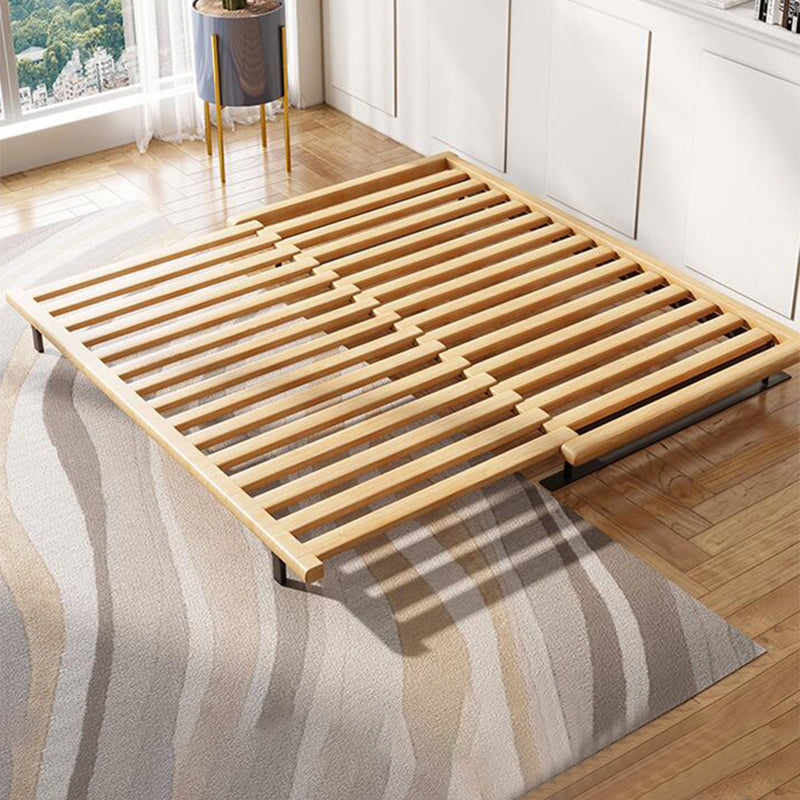 Pillow Top Arm Sleeper Scandinavian Styled Sleeper Sofa Bed in Gray