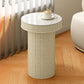Contemporary Round Cocktail Table Single Slate Coffee Cocktail Table Clearhalo 'Coffee & Accent Tables' 'Coffee Tables' 'coffee_tables' 'furn' 'furn_coffee_tables' 'Furniture' 'Living Room Furniture' 6535279