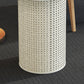 Contemporary Round Cocktail Table Single Slate Coffee Cocktail Table Clearhalo 'Coffee & Accent Tables' 'Coffee Tables' 'coffee_tables' 'furn' 'furn_coffee_tables' 'Furniture' 'Living Room Furniture' 6535290