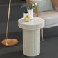 Contemporary Round Cocktail Table Single Slate Coffee Cocktail Table Clearhalo 'Coffee & Accent Tables' 'Coffee Tables' 'coffee_tables' 'furn' 'furn_coffee_tables' 'Furniture' 'Living Room Furniture' 6535292