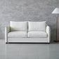 Scandinavian Stain-resistant Sofa Bed Faux Leather Sleeper Sofa