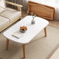 Contemporary Coffee Table Folding Wooden Coffee Cocktail Table