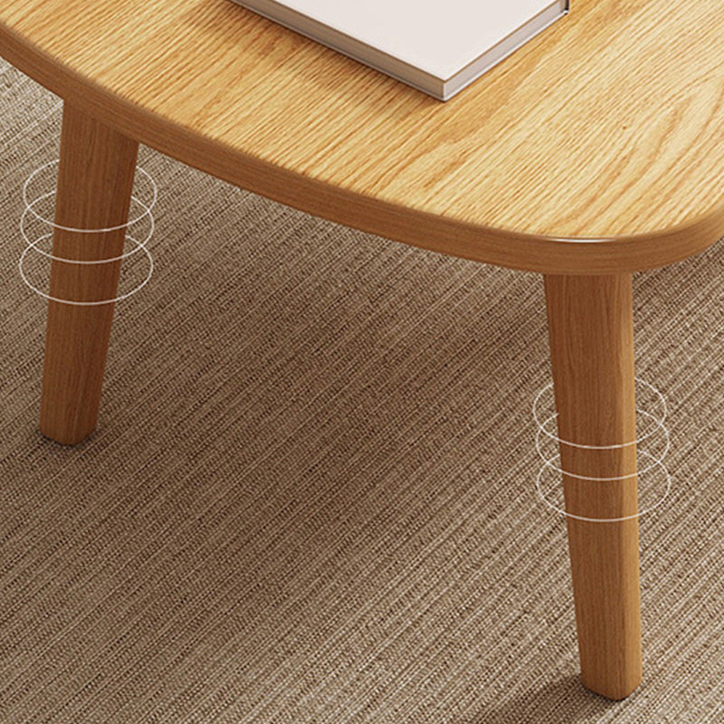 Contemporary Coffee Table Folding Wooden Coffee Cocktail Table