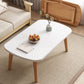 Contemporary Coffee Table Folding Wooden Coffee Cocktail Table