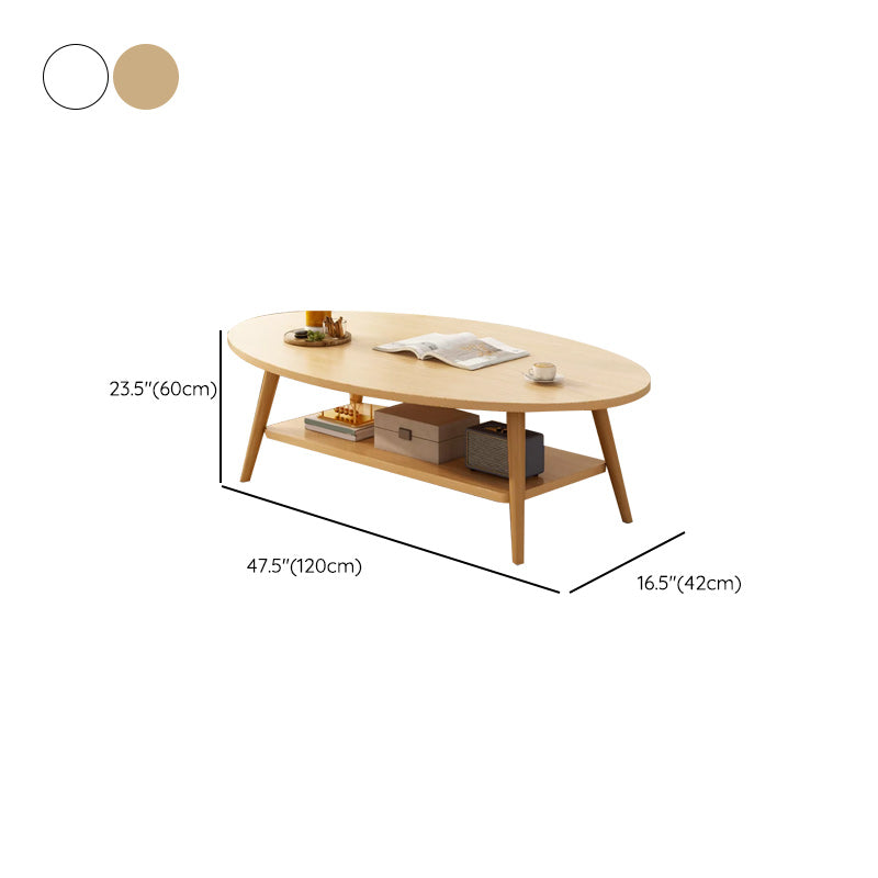 Contemporary Coffee Table Folding Wooden Coffee Cocktail Table