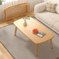 16"H Contemporary Coffee Table Folding Wooden Coffee Cocktail Table Clearhalo 'Coffee & Accent Tables' 'Coffee Tables' 'coffee_tables' 'furn' 'furn_coffee_tables' 'Furniture' 'Living Room Furniture' 6535495