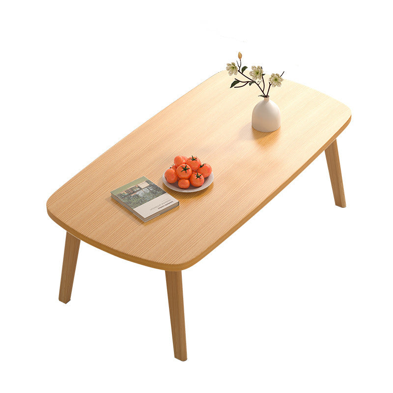 16"H Contemporary Coffee Table Folding Wooden Coffee Cocktail Table Clearhalo 'Coffee & Accent Tables' 'Coffee Tables' 'coffee_tables' 'furn' 'furn_coffee_tables' 'Furniture' 'Living Room Furniture' 6535499