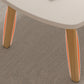 16"H Contemporary Coffee Table Folding Wooden Coffee Cocktail Table Clearhalo 'Coffee & Accent Tables' 'Coffee Tables' 'coffee_tables' 'furn' 'furn_coffee_tables' 'Furniture' 'Living Room Furniture' 6535503