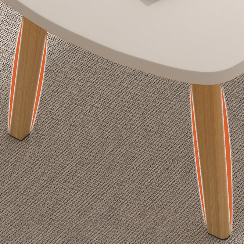 16"H Contemporary Coffee Table Folding Wooden Coffee Cocktail Table Clearhalo 'Coffee & Accent Tables' 'Coffee Tables' 'coffee_tables' 'furn' 'furn_coffee_tables' 'Furniture' 'Living Room Furniture' 6535503
