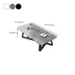 18"H Contemporary Coffee Table Stone Rectangle Cocktail Table Clearhalo 'Coffee & Accent Tables' 'Coffee Tables' 'coffee_tables' 'furn' 'furn_coffee_tables' 'Furniture' 'Living Room Furniture' 6535522