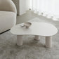 Wooden Geometric Contemporary Coffee Table 3 Legs Coffee Table Clearhalo 'Coffee & Accent Tables' 'Coffee Tables' 'coffee_tables' 'furn' 'furn_coffee_tables' 'Furniture' 'Living Room Furniture' 6535695