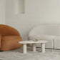 Wooden Geometric Contemporary Coffee Table 3 Legs Coffee Table Clearhalo 'Coffee & Accent Tables' 'Coffee Tables' 'coffee_tables' 'furn' 'furn_coffee_tables' 'Furniture' 'Living Room Furniture' 6535700