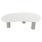 Wooden Geometric Contemporary Coffee Table 3 Legs Coffee Table Clearhalo 'Coffee & Accent Tables' 'Coffee Tables' 'coffee_tables' 'furn' 'furn_coffee_tables' 'Furniture' 'Living Room Furniture' 6535701