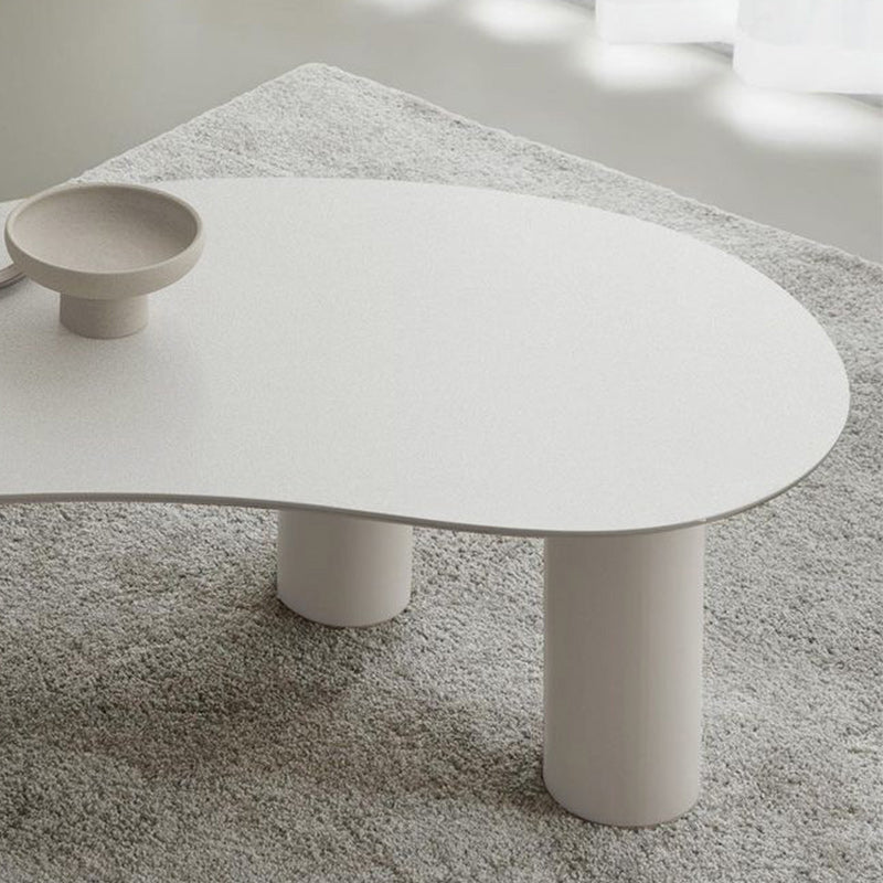 Wooden Geometric Contemporary Coffee Table 3 Legs Coffee Table Clearhalo 'Coffee & Accent Tables' 'Coffee Tables' 'coffee_tables' 'furn' 'furn_coffee_tables' 'Furniture' 'Living Room Furniture' 6535702