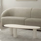 Wooden Geometric Contemporary Coffee Table 3 Legs Coffee Table Clearhalo 'Coffee & Accent Tables' 'Coffee Tables' 'coffee_tables' 'furn' 'furn_coffee_tables' 'Furniture' 'Living Room Furniture' 6535703