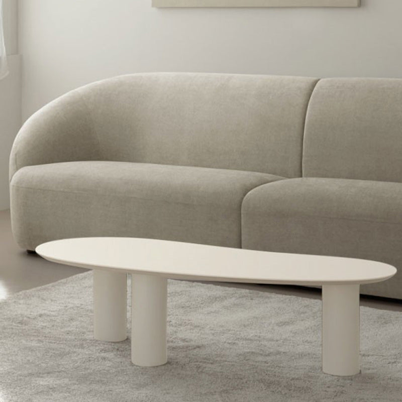 Wooden Geometric Contemporary Coffee Table 3 Legs Coffee Table Clearhalo 'Coffee & Accent Tables' 'Coffee Tables' 'coffee_tables' 'furn' 'furn_coffee_tables' 'Furniture' 'Living Room Furniture' 6535703