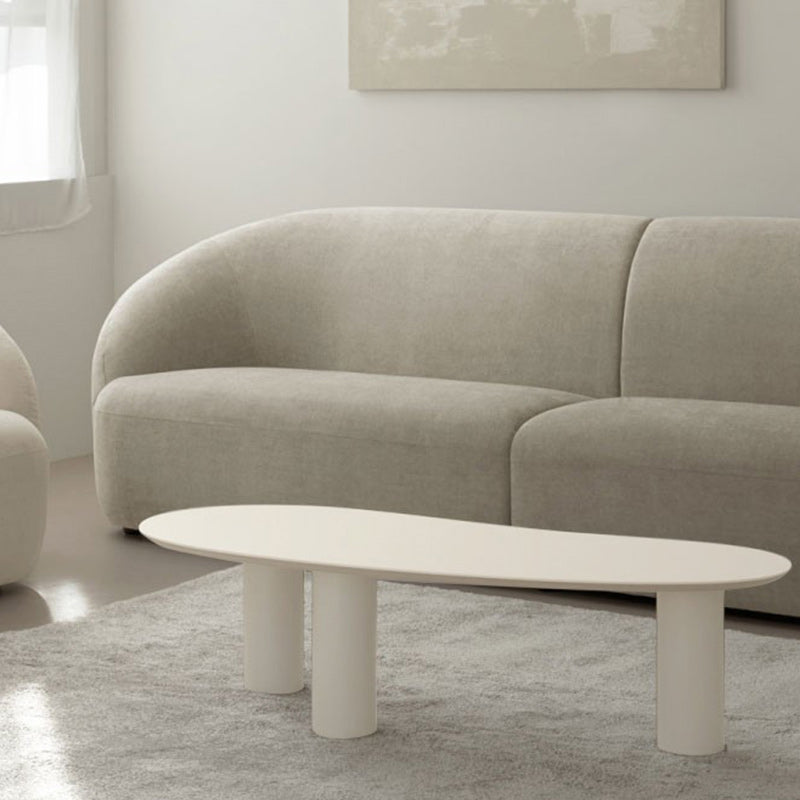 Wooden Geometric Contemporary Coffee Table 3 Legs Coffee Table Clearhalo 'Coffee & Accent Tables' 'Coffee Tables' 'coffee_tables' 'furn' 'furn_coffee_tables' 'Furniture' 'Living Room Furniture' 6535705
