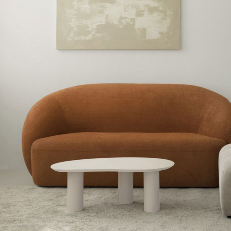 Wooden Geometric Contemporary Coffee Table 3 Legs Coffee Table Clearhalo 'Coffee & Accent Tables' 'Coffee Tables' 'coffee_tables' 'furn' 'furn_coffee_tables' 'Furniture' 'Living Room Furniture' 6535707