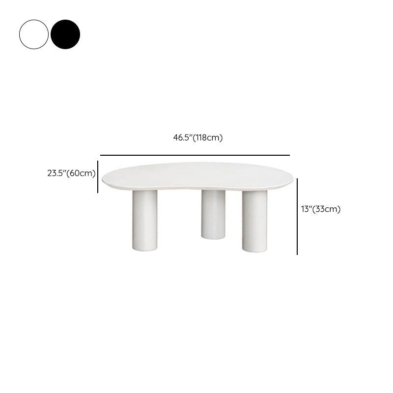 Wooden Geometric Contemporary Coffee Table 3 Legs Coffee Table Clearhalo 'Coffee & Accent Tables' 'Coffee Tables' 'coffee_tables' 'furn' 'furn_coffee_tables' 'Furniture' 'Living Room Furniture' 6535712