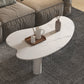 Stone Geometric Contemporary Coffee Table 3 Legs Coffee Table Clearhalo 'Coffee & Accent Tables' 'Coffee Tables' 'coffee_tables' 'furn' 'furn_coffee_tables' 'Furniture' 'Living Room Furniture' 6535731