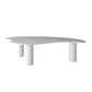 Stone Geometric Contemporary Coffee Table 3 Legs Coffee Table Clearhalo 'Coffee & Accent Tables' 'Coffee Tables' 'coffee_tables' 'furn' 'furn_coffee_tables' 'Furniture' 'Living Room Furniture' 6535734