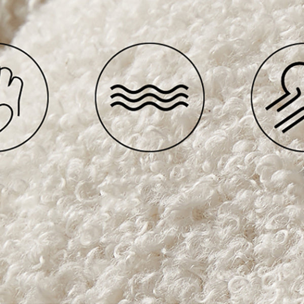 Mid-century Modern Arm Chair Round Arms Accent Armchair for Bedroom