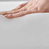 Mid-century Modern Arm Chair Round Arms Accent Armchair for Bedroom