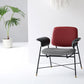 Mid-century Modern Accent Armchair Fixed Back Armchair for Living Room Clearhalo 'Accent Chairs' 'accent_chairs' 'Chairs & Seating' 'furn' 'furn_accent_chairs' 'Furniture' 'Living Room Furniture' 6535833