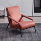 Mid-century Modern Bedroom Accent Armchair Solid Color Arm Chair Clearhalo 'Accent Chairs' 'accent_chairs' 'Chairs & Seating' 'furn' 'furn_accent_chairs' 'Furniture' 'Living Room Furniture' 6535847