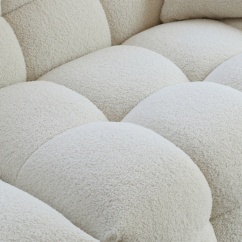 27,55 "divano di divano in tessuto in tessuto in tessuto in tessuto in tessuto in bianco