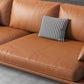 Moderne Kissen Sitzgelegenheitskissen Top Arm -Sofa in Orange für die Wohnung