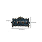 Traditional Leather Sofa Tufted Split-Back Seating Flared Arm Clearhalo 'furn' 'furn_sofas' 'Furniture' 'Living Room Furniture' 'Sofa' 'sofas' 6536524