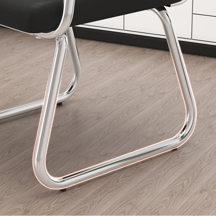 Modern Desk Chair No Distressing Fixed Arms No Wheels Office Chair Clearhalo 'furn' 'furn_office_chair' 'Furniture' 'Office Chairs' 'Office Furniture' 'office_chair' 6536878