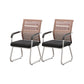 Modern Desk Chair No Distressing Fixed Arms No Wheels Office Chair Golden 2 Piece Set Clearhalo 'furn' 'furn_office_chair' 'Furniture' 'Office Chairs' 'Office Furniture' 'office_chair' 6536884