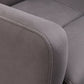 Fauteuil de direction moderne sans bras, repose-pieds inclus, chaise de direction pour le bureau