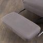 Fauteuil de direction moderne sans bras, repose-pieds inclus, chaise de direction pour le bureau
