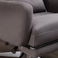 Fauteuil de direction moderne sans bras, repose-pieds inclus, chaise de direction pour le bureau