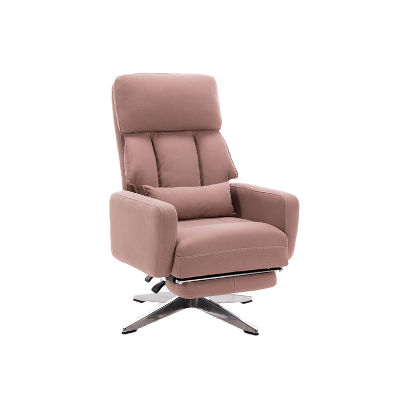 Fauteuil de direction moderne sans bras, repose-pieds inclus, chaise de direction pour le bureau