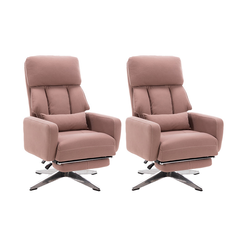 Fauteuil de direction moderne sans bras, repose-pieds inclus, chaise de direction pour le bureau