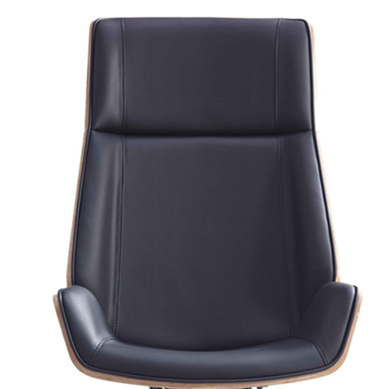 Contemporary Headrest Swivel Chair Executive High Back Office Chair Clearhalo 'furn' 'furn_office_chair' 'Furniture' 'Office Chairs' 'Office Furniture' 'office_chair' 6537035