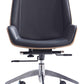 Contemporary Headrest Swivel Chair Executive High Back Office Chair Clearhalo 'furn' 'furn_office_chair' 'Furniture' 'Office Chairs' 'Office Furniture' 'office_chair' 6537041