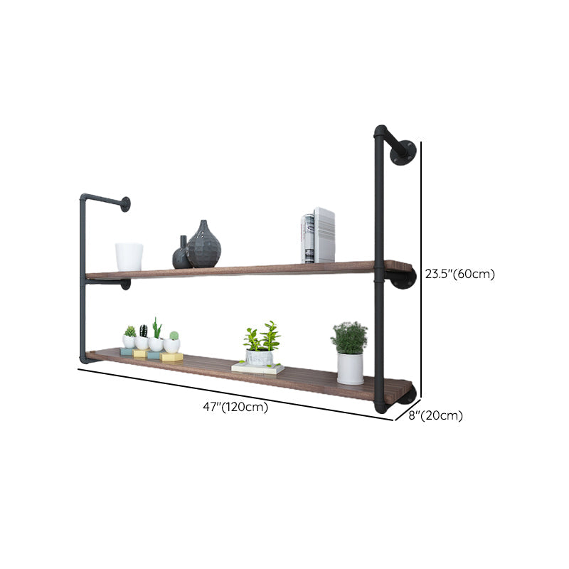 Libreria industriale chiusa.